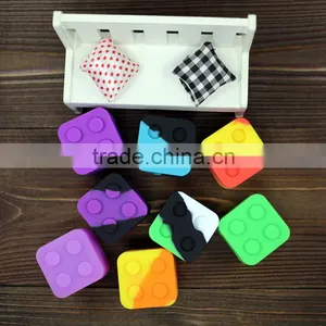 Square 9ml Silicone Container Bho Extracts Silicone Dab Jar Silicone Oil Container thumbnail-5