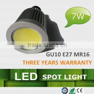 Best QUALITY,E27 7W COB LED Light,Focos LED,LED Spotlights thumbnail-1