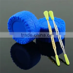 Cheap Small Plastic Containers , Square Small Plastic Containers , Silicone Wax Container thumbnail-5