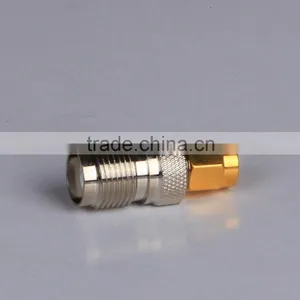 RPSMA to RPTNC Female to Male Adapter Brass Connector thumbnail-1