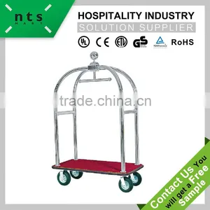 Hotel Airport Luggage Cart thumbnail-1