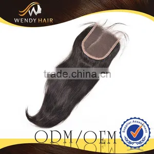 Grade AAAAA Grade New Style Natural 2014 4x4in Hook and Bar Closure thumbnail-1