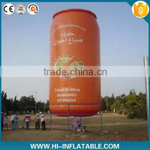 Advertising Inflatable Bottle Dispaly Inflatable Bear Can thumbnail-1