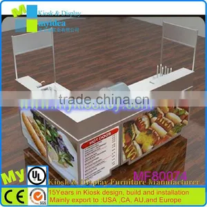 ODM&OEM Service Hot Sale Fry Cart,mobile Fry Cart With Wheels for Sale in 2014 thumbnail-1