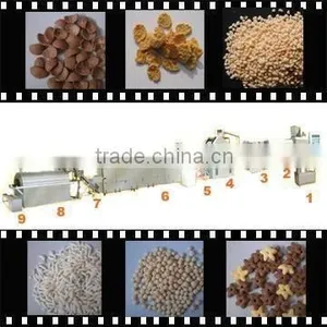Extruder Production Line/Breakfast Cereal Machinery thumbnail-2