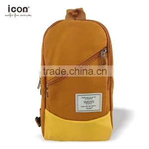 Contrast Color Canvas Crossbag Own Design thumbnail-1
