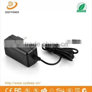 High Efficency Wall Mounting 12V/2A Power Adapter thumbnail-2