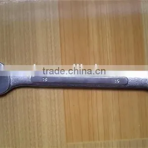 10mm Mirror Polished Combination Spanner With Carbon Steel thumbnail-1