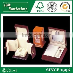 Folding Delicate Wooden Perfume Box From China thumbnail-1