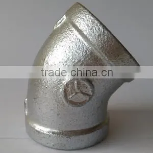 Light Fitting Low Price gi Cast Iron Elbow ,gi Fittings,120degree Elbow thumbnail-6