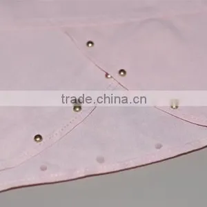 New Style Iron Beads Pink Ladies Georgette Tops Latest Chiffon Tops Quality Choice thumbnail-5
