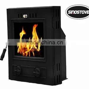 Wholesale Insert Steel Wood Burning Stoves OEM/ODM thumbnail-1