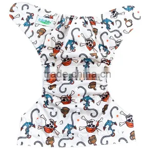All in One Washable Private Label Cloth Diaper Babies Supplier's Choice thumbnail-5