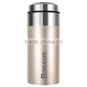 Baseus Original CarQ Series USB QC3.0 Car Charger for Iphone 6/6s/6 Plus/Samsung s7 2.8A Quick Charging Metal Car Charger thumbnail-3