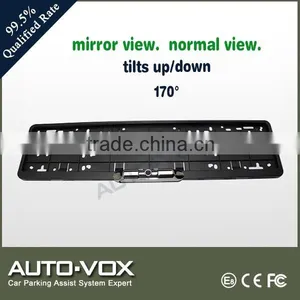 License Plate Backup Camera for Car Camera for Most European Vehicles thumbnail-2