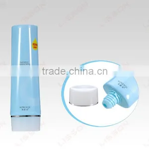 Cosmetic Oval Hydration Moisturizing Cream Plastic Tube With Screw Cap thumbnail-1