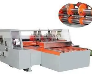 Automatic Slitting Ceasing Slotting Machine thumbnail-1