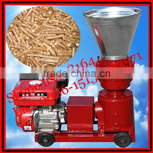 Flat Die Wood Pellet Mill thumbnail-1
