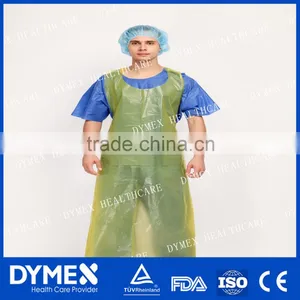 Disposable pe Kitchen Apron Cooking Apron thumbnail-1