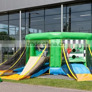 Customize Soccer Carnival Game,soccer Goal Post Toss Game,inflatable Football Goal thumbnail-2