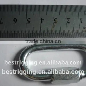 6mm High Qualty Quick Link, Zp/ Wire Rope Accesory thumbnail-1