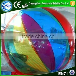 High Quality Inflatable Colorful Water Zorb Ball Water Walking Ball,water Ball for Rental Supplier's Choice thumbnail-1