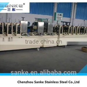 Advanced Stainless Steel Pipe Making Machine thumbnail-2
