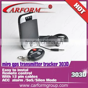 2014 Large Factory Direct Selling Mini Handheld and Vehicle Gps Tracking Device Car/ Motorcycle Gps Tracker 303D thumbnail-4