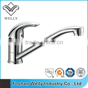 Foshan European Style Chrome Plated Brass Wash Basin Mixer Tap thumbnail-1