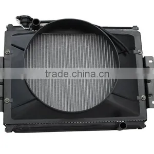 Factory Direct Sale OEM Service Hotsale Cooling Auto Aluminum Radiator thumbnail-3