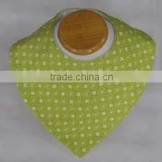100% Cotton Trendy Printing Designs Baby Bibs thumbnail-1