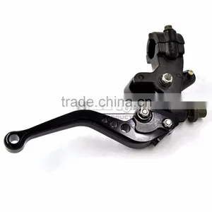 BJ-LS-006 Universal Adjustable Motorcycle Aluminum CNC Brake Clutch Lever thumbnail-6