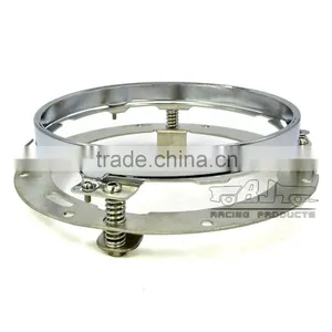 BJ-HGC-003 7" LED Headlight Mounting Ring Bracket For Harley Davidson Touring 1994-2013 thumbnail-5