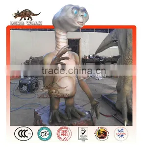 Animatronic Emulation Realistic Robotic ET Robot thumbnail-1