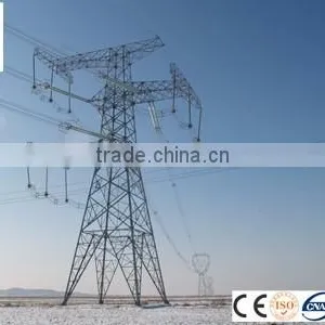 Electric 220kv 132kv 66 kv Transmission Steel Tower thumbnail-3