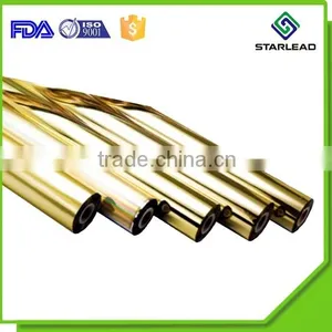 Gold Coated Metallized Polyester Film, Golden Metallic Pet Film, PET Metallized Color Film thumbnail-4
