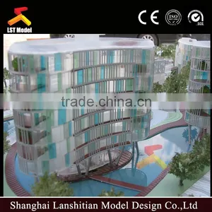 Large Scale Apartment Model Building for Real Estate Use thumbnail-4