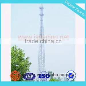 12m Mobile Telescopic Mast Tower Antenna Tower Mast thumbnail-1