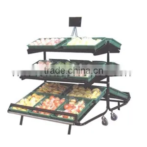 Supermarket Vegetable & Fruit Display Shelf thumbnail-5