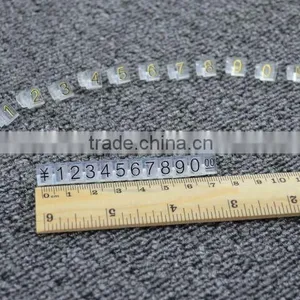 Supermarket Display Plastic Price Holder thumbnail-5