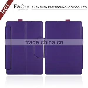 Leather Tablet Case Stand Up Card Holder Case For Surface Pro 4 In Shenzhen thumbnail-4