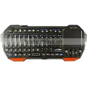 76keys Built-in Touchpad Mini Bluetooth V3.0 Keyboard For Android thumbnail-1