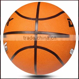 Standard Orange Cheap Mini Sized Basketball thumbnail-2