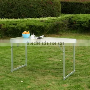 Outdoor Aluminum Folding Table thumbnail-1