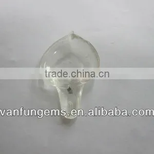 Crystal Carved Trumpet Flower thumbnail-1