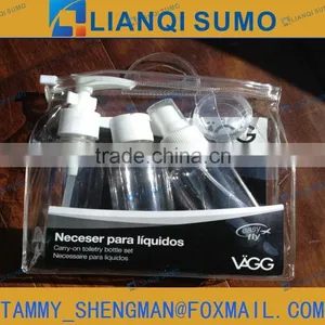 PET Plastic Air Shampoo Travel BOTTLE thumbnail-3