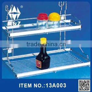 Kitchen Wire Wall Rack thumbnail-1