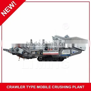 Crawler Type Mobile Crushers, Mobile Crushing Plant in Russia thumbnail-1