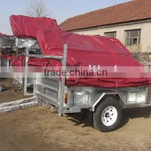 High Quality Camper Trailer With Tent thumbnail-1