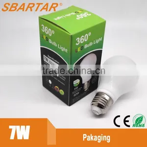 Led 7w Bulb, Lamp Housing Style Energy Saving E27 Light Bulb 7w Led Lighting Bulb thumbnail-1